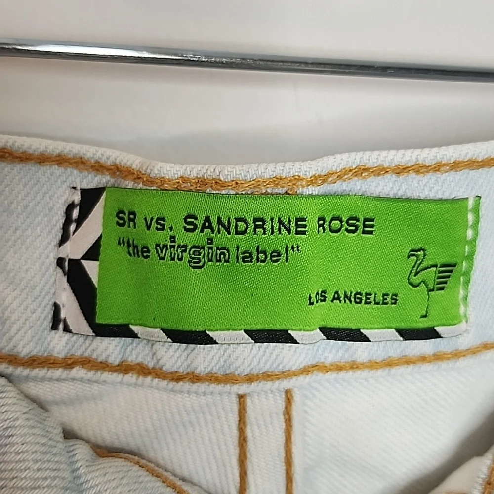 Sandrine Rose by Free People side zipper shorts size 24